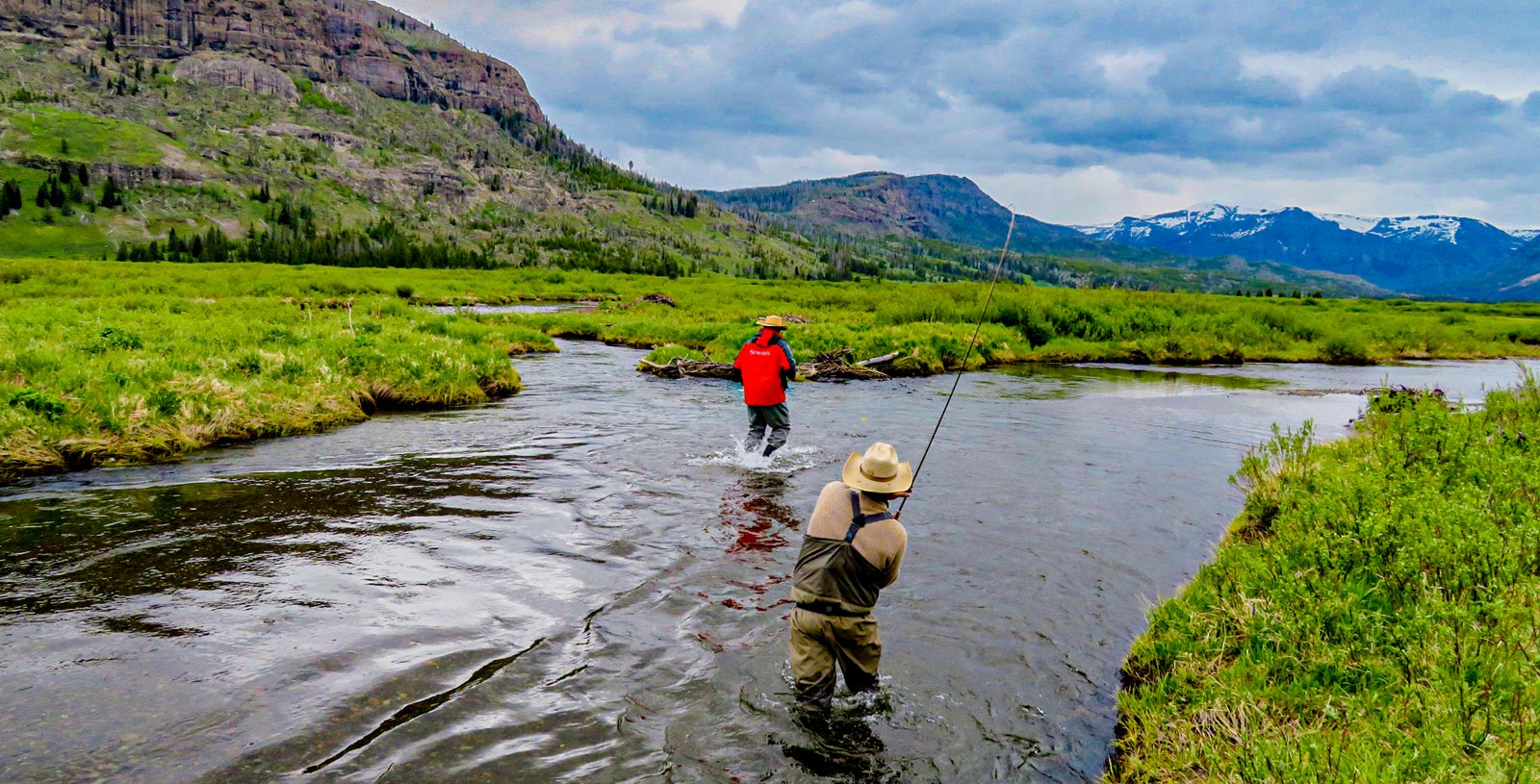 Pack Trips With Our Jackson Hole Fishing Guides